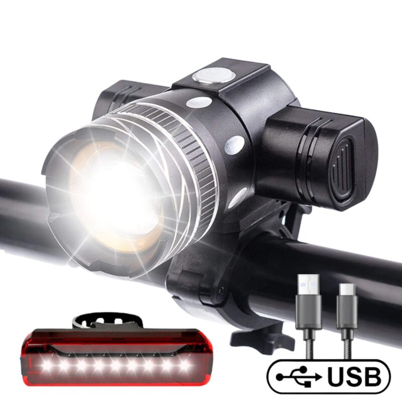 Zoomable LED Bicycle Light - Image 2