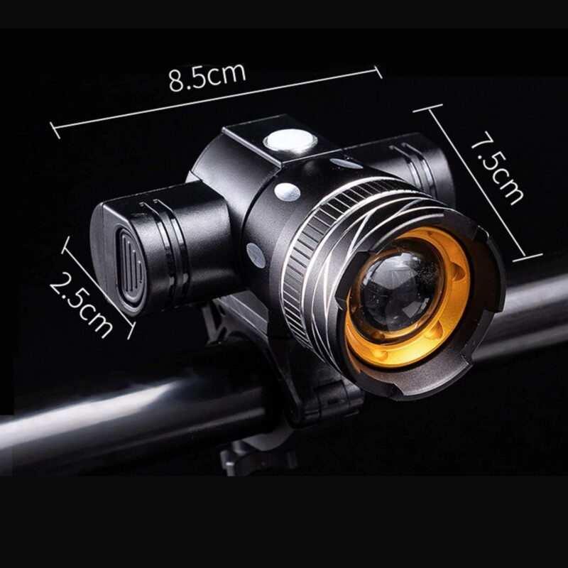Zoomable LED Bicycle Light - Image 4