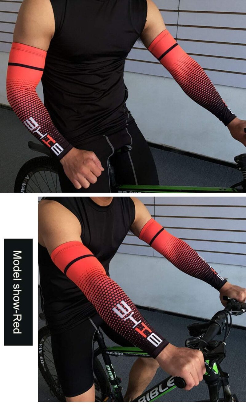 Breathable UV Protective Arm Sleeves - Image 3