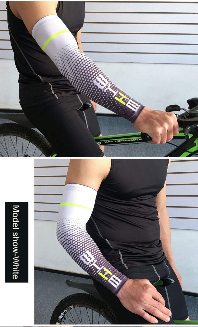 Breathable UV Protective Arm Sleeves - Image 4