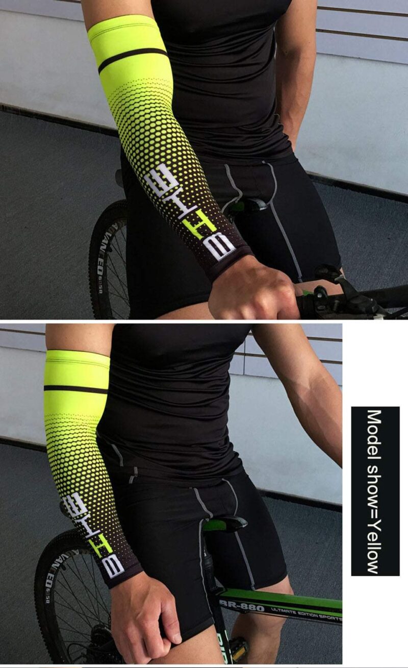 Breathable UV Protective Arm Sleeves - Image 2