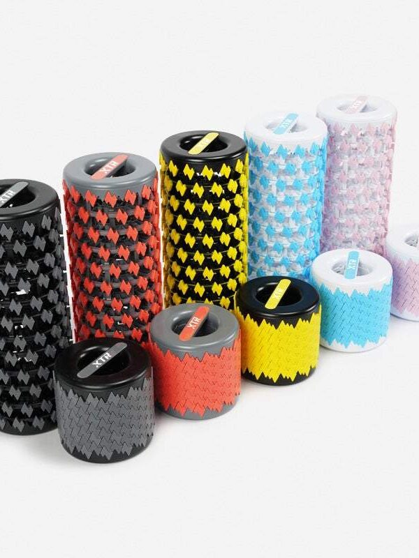 Collapsible Foam Roller For Fitness