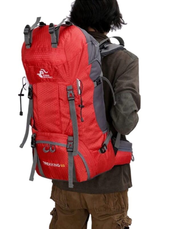 Compact & Capacious Hiking Backpack