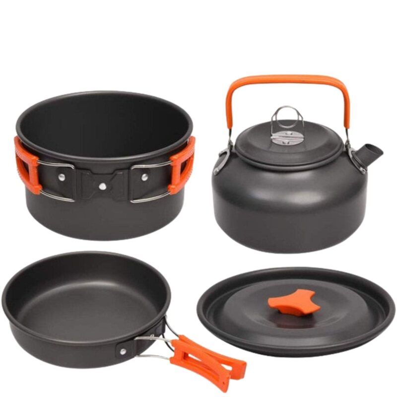 Compact Full-set Camping Cookware - Image 6