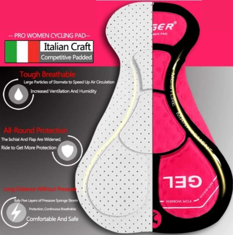 Cycling Jersey Set For Ladies - Image 4