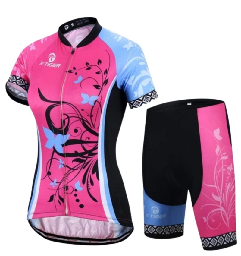 Cycling Jersey Set For Ladies - Image 2