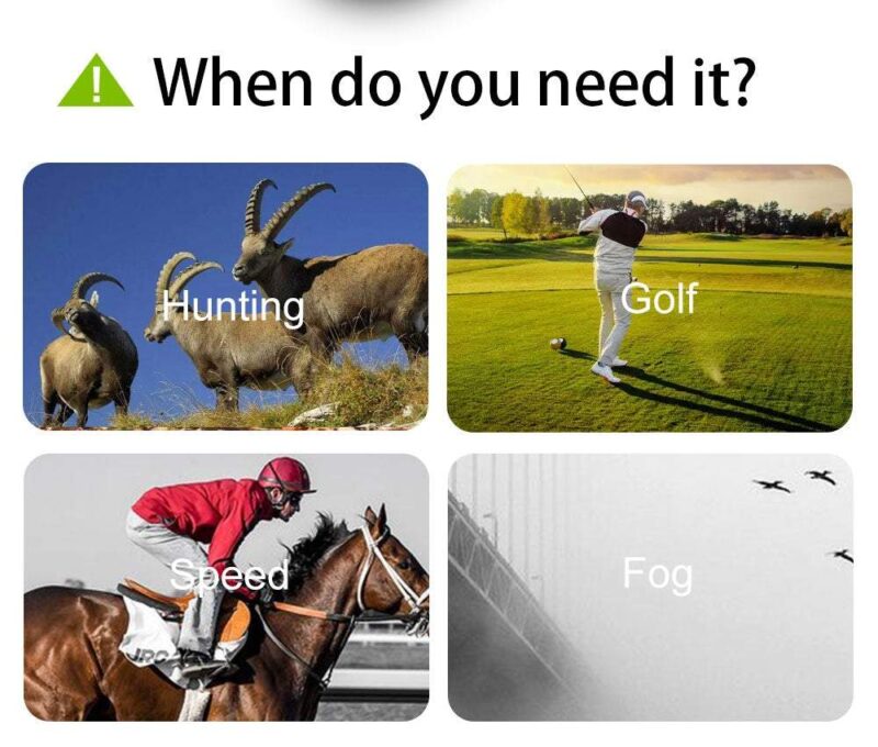 Multimode Laser Rangefinder Golfing Aid - Image 2