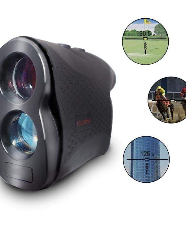 Multimode Laser Rangefinder Golfing Aid