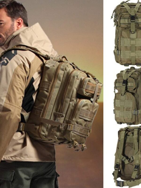 Outdoor Camouflage Rucksack