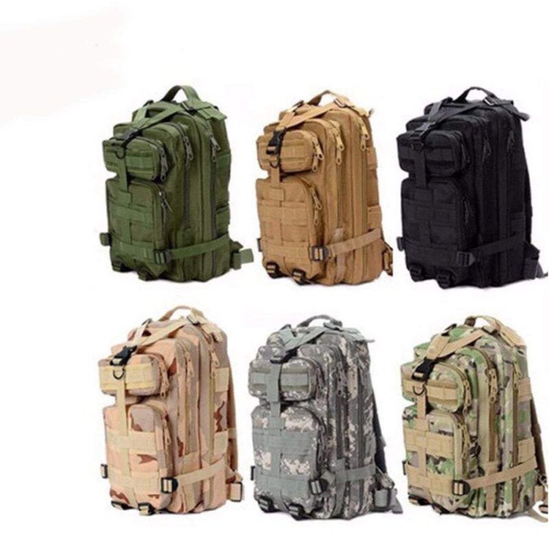 Outdoor Camouflage Rucksack - Image 3