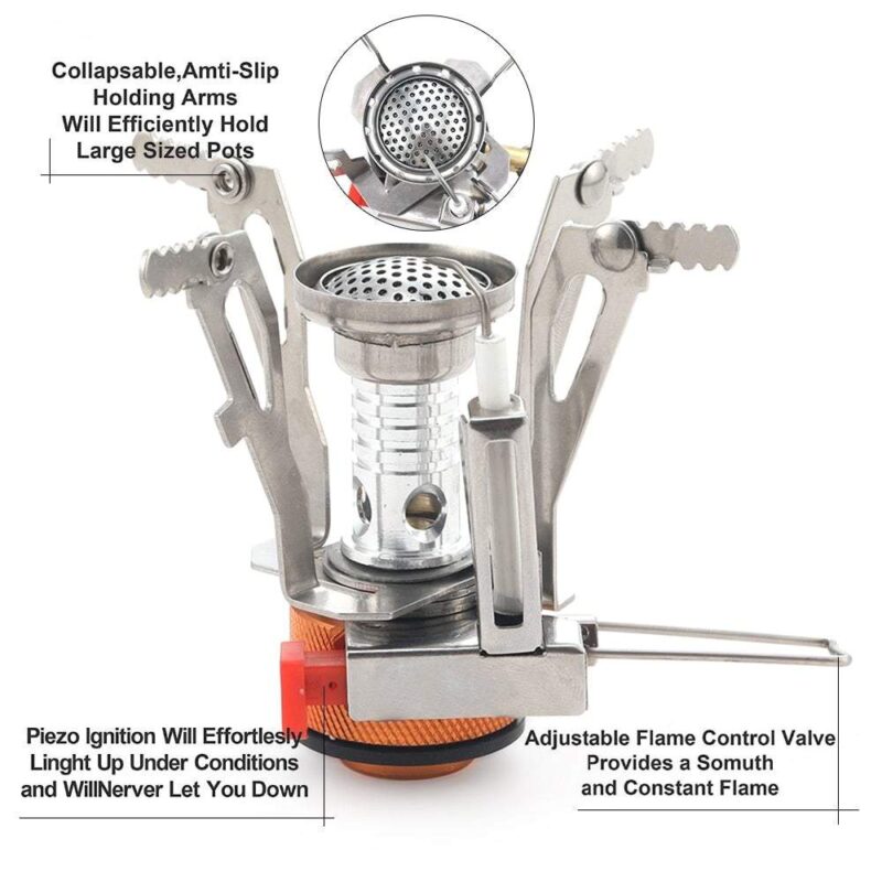 Portable Gas Camping Stove - Image 6