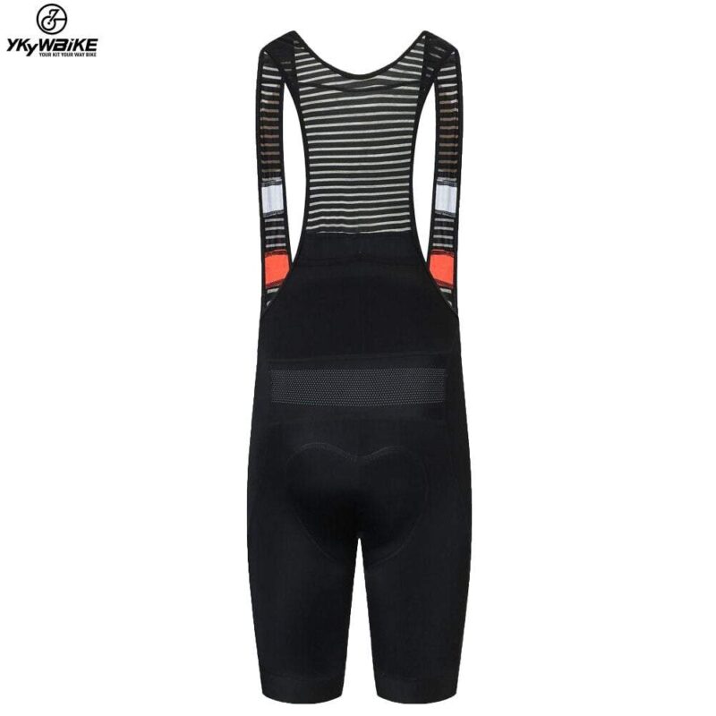 Pro Cycling Bib Shorts For Men - Image 4
