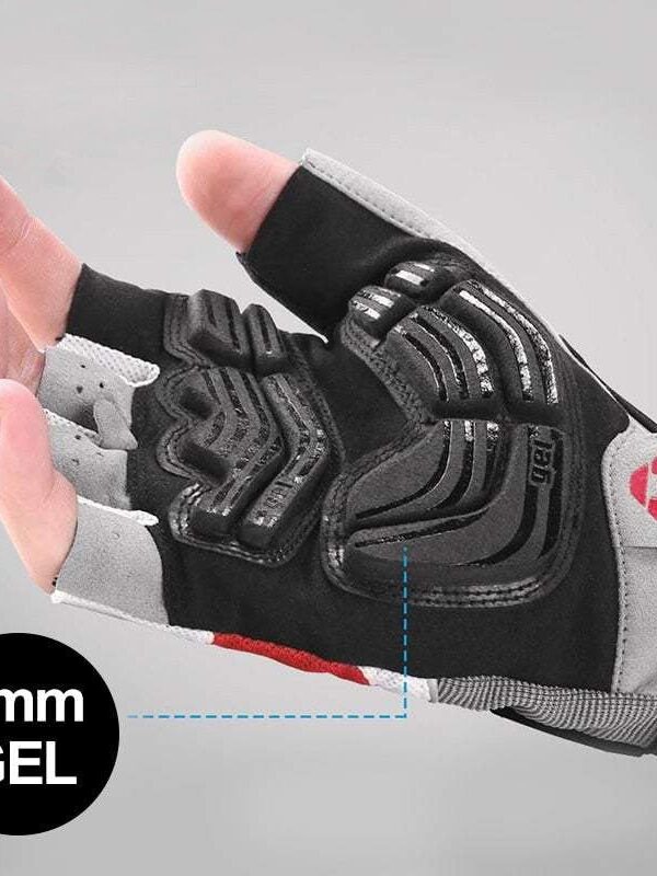 Shockproof Gel Pad Cycling Gloves