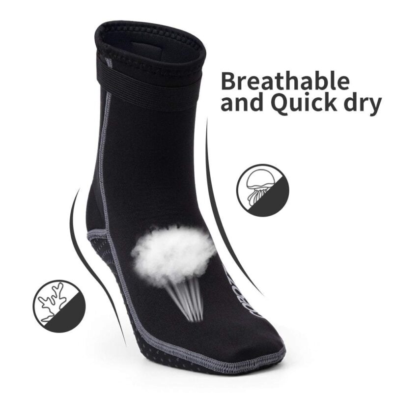 Skid-free Quick-dry Watersport Boots - Image 9