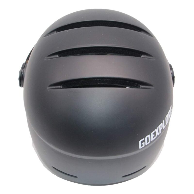 Ski/Snowboard Helmet With Visor - Image 9