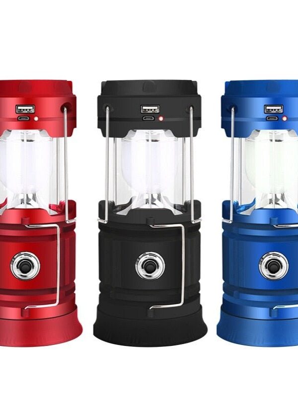 Solar Charging Emergency Lantern