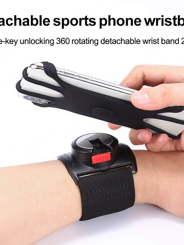 Sporting Wristband Phone Holder