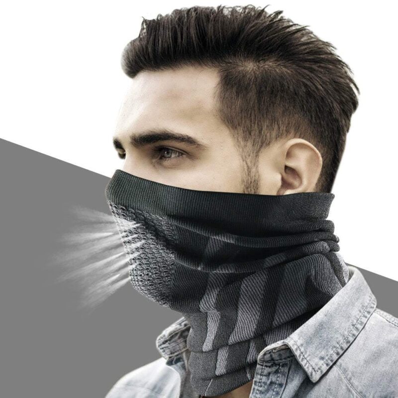 Stylish Breathable Neck Gaiter Face Mask - Image 2
