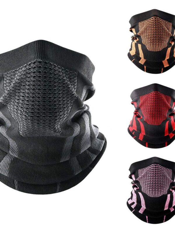 Stylish Breathable Neck Gaiter Face Mask