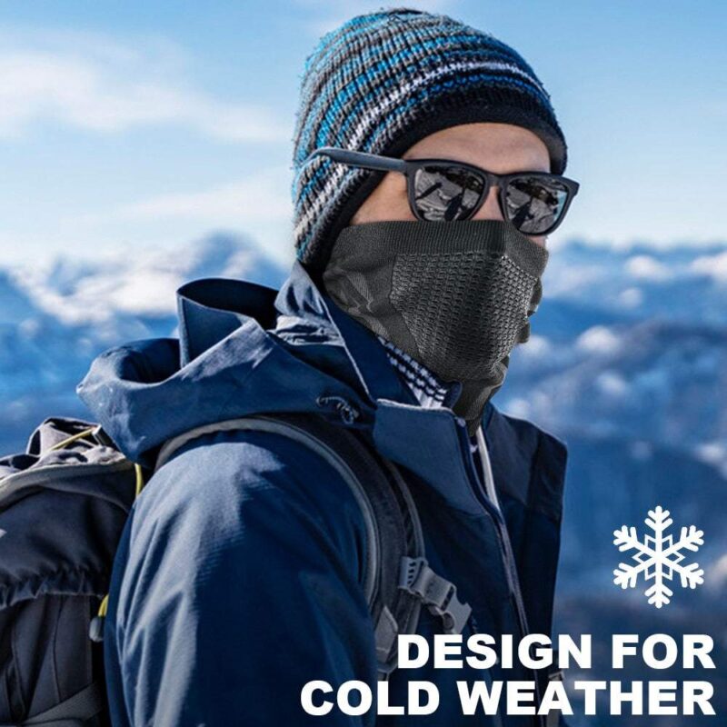 Stylish Breathable Neck Gaiter Face Mask - Image 4