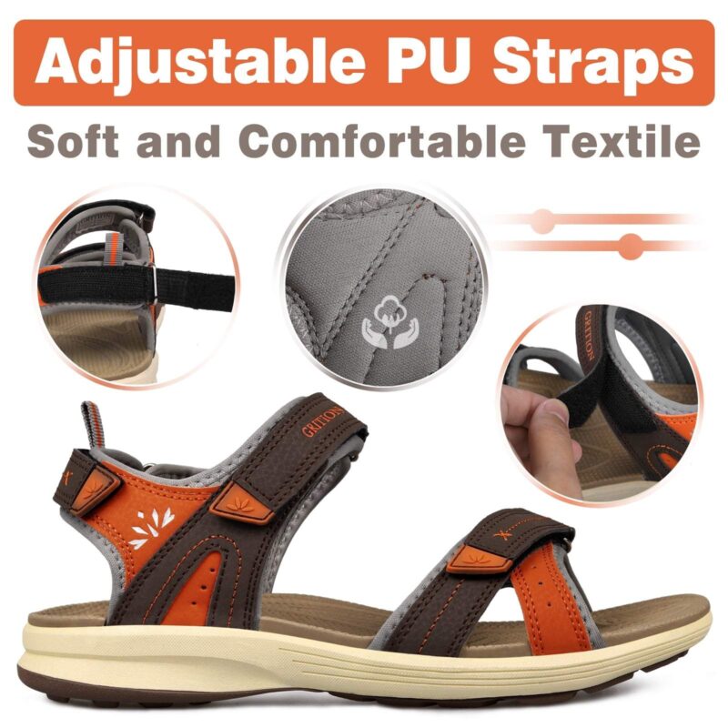 Stylish & Comfy Sport Sandals For Ladies - Image 2