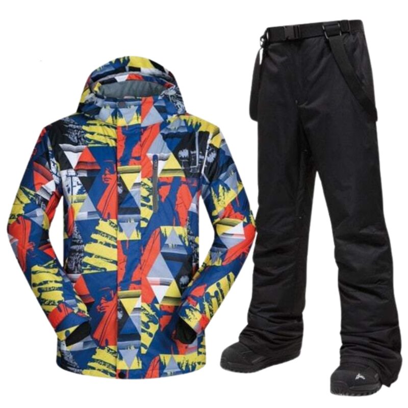 Stylish Men's Ski Suit - Image 6