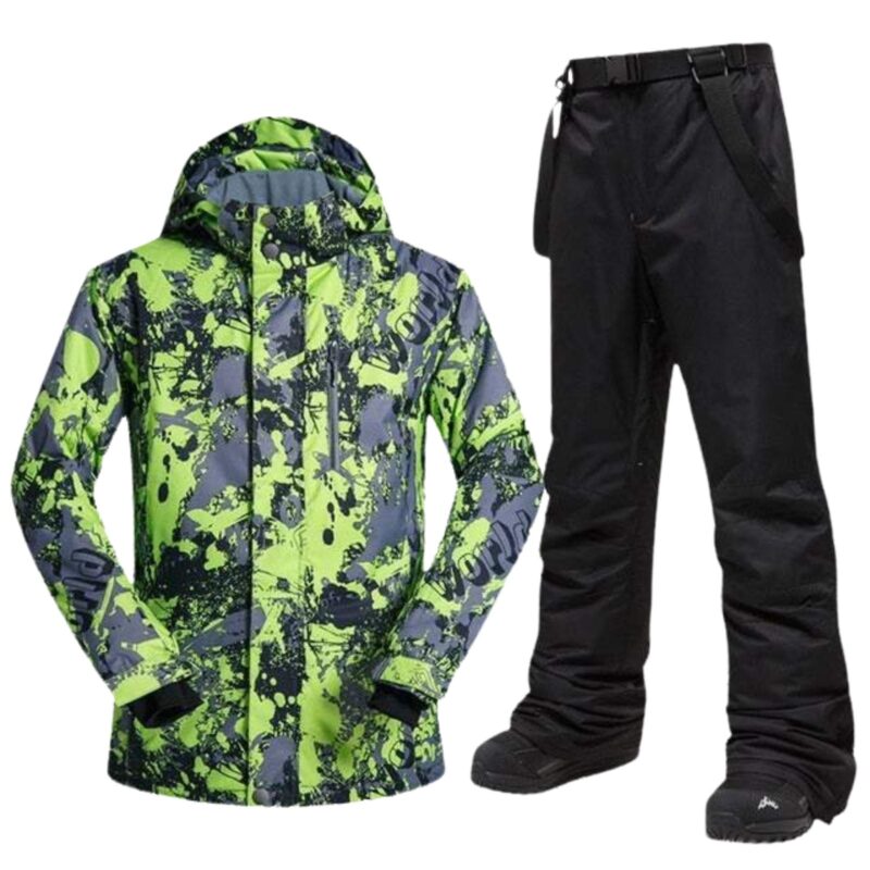 Stylish Men's Ski Suit - Image 5