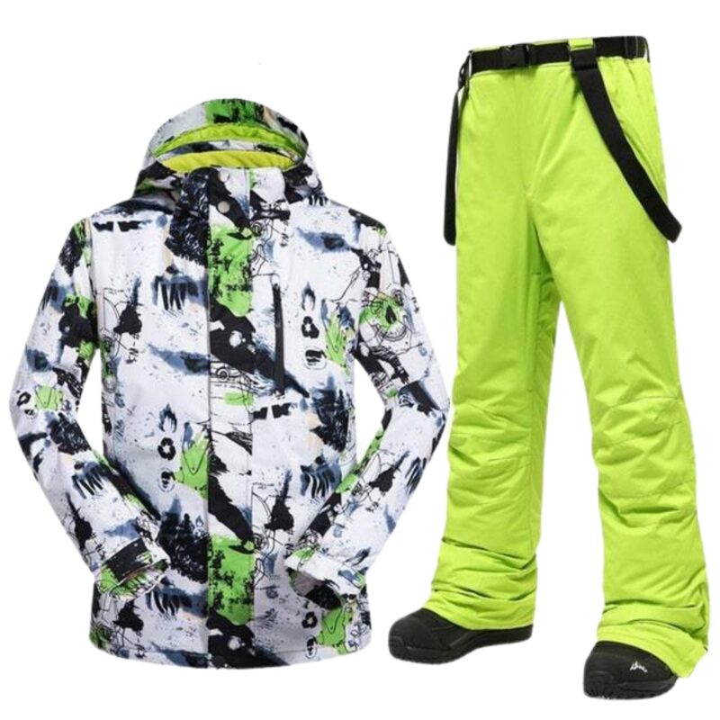 Stylish Men's Ski Suit - Image 3