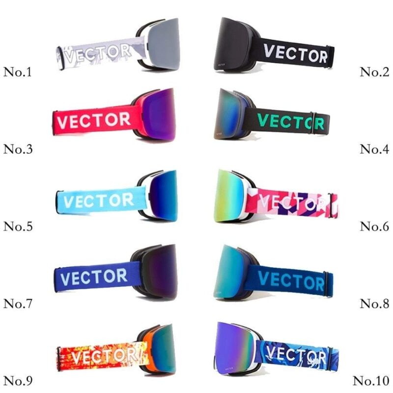 Stylish Pro-grade Ski Goggle - Image 28