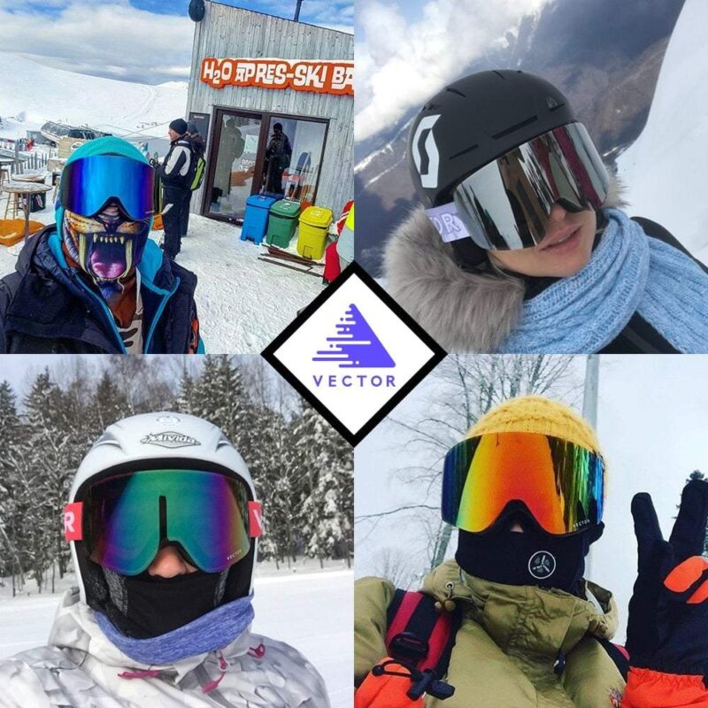 Stylish Pro-grade Ski Goggle - Image 2