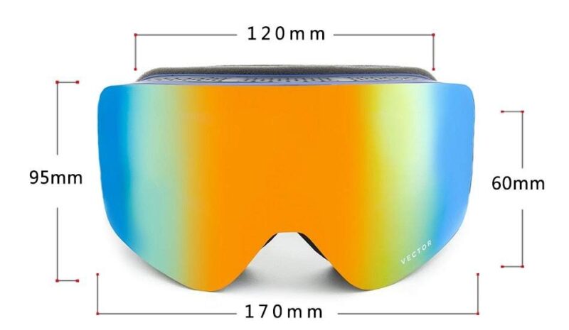 Stylish Pro-grade Ski Goggle - Image 23