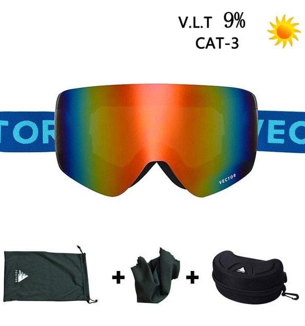 Stylish Pro-grade Ski Goggle