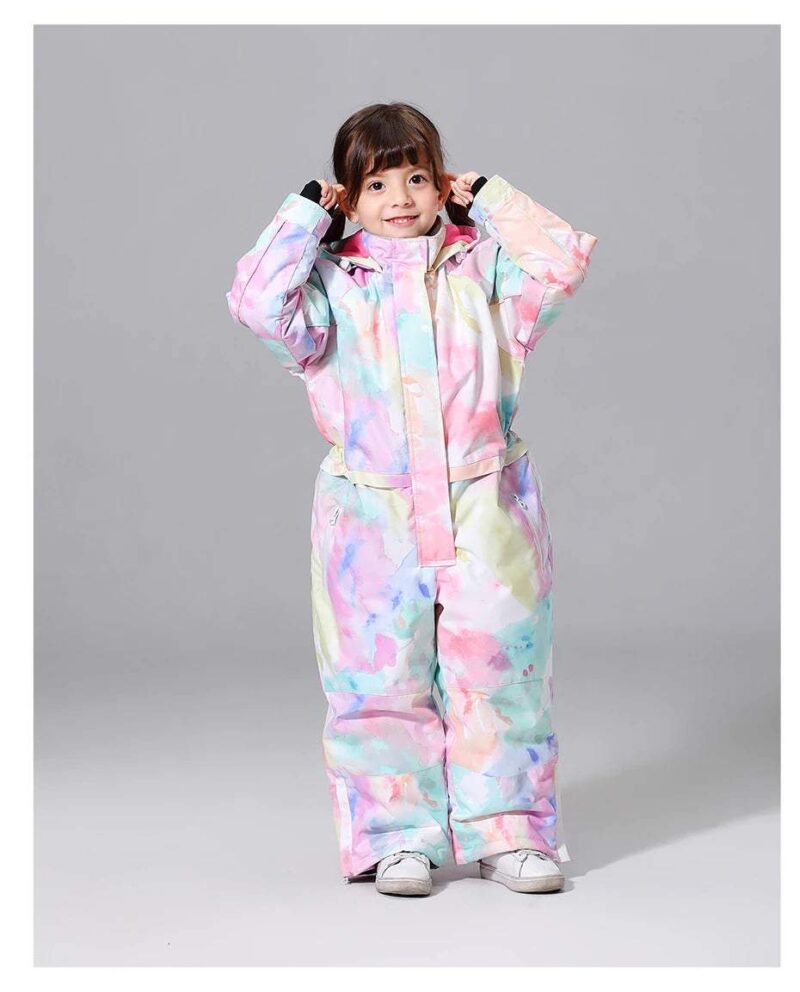 Thermal Ski Jumpsuit for Children - Image 4