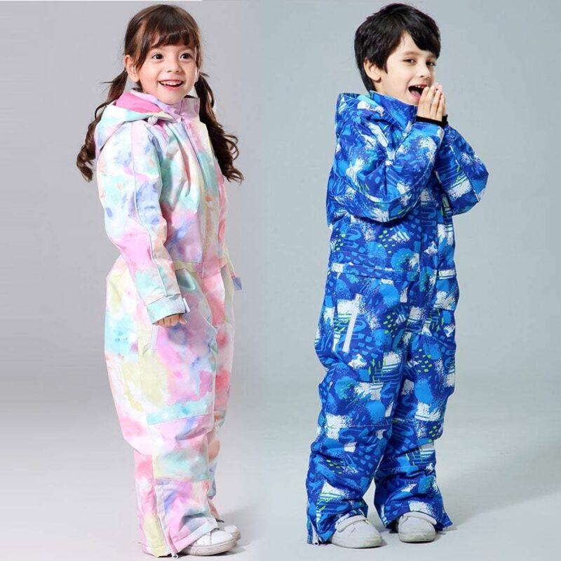 Thermal Ski Jumpsuit for Children - Image 2