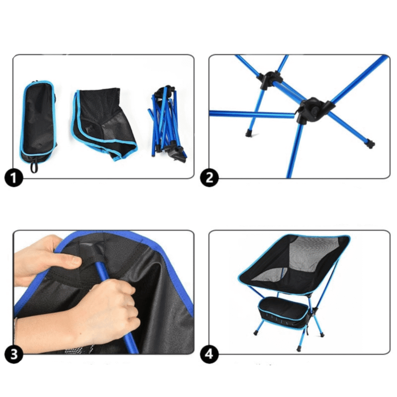 Ultralight Folding Camping Chair - Image 7
