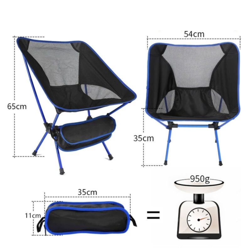 Ultralight Folding Camping Chair - Image 6