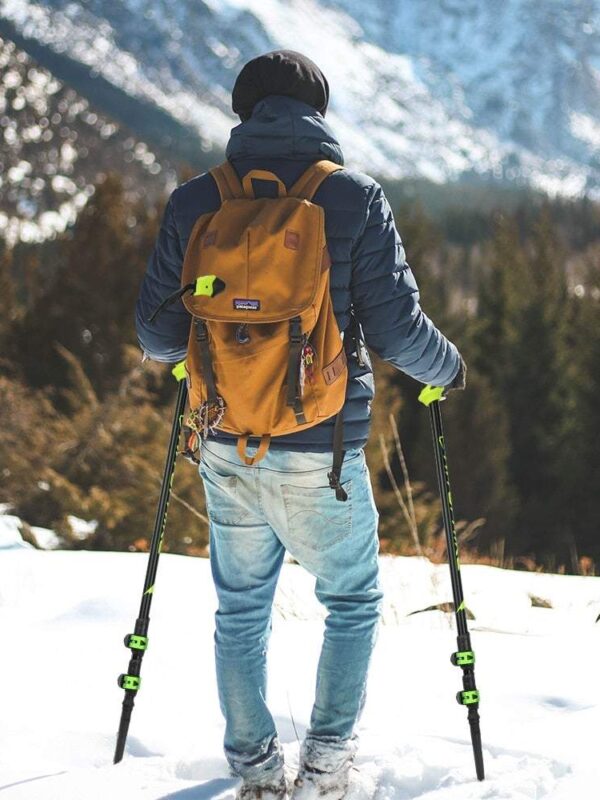 Ultralight Retractable Trekking Hiking Pole
