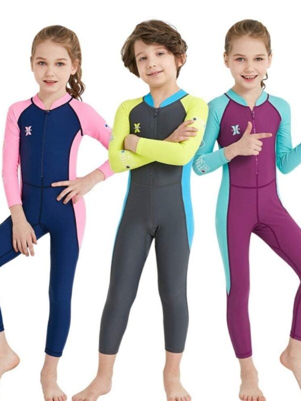 Watersport Wetsuit For Kids