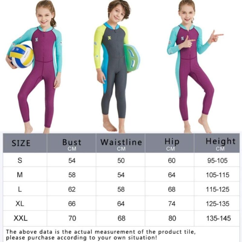 Watersport Wetsuit For Kids - Image 7