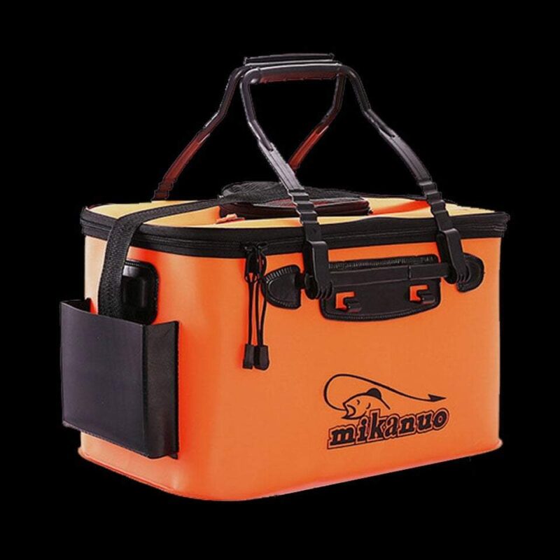 Zippered Fishing Bucket Bag - Image 2