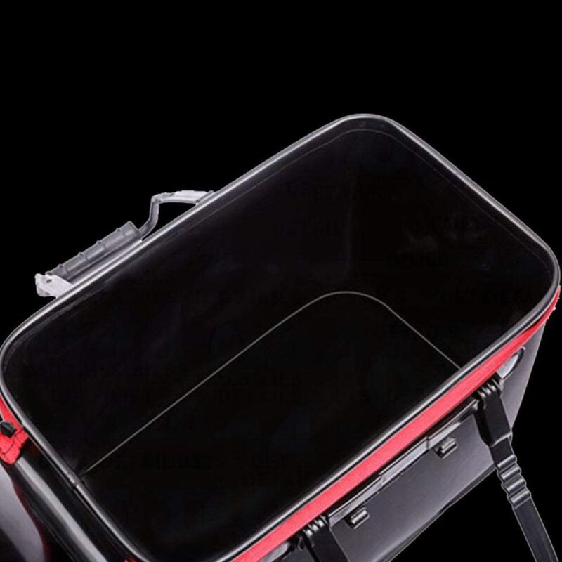 Zippered Fishing Bucket Bag - Image 3