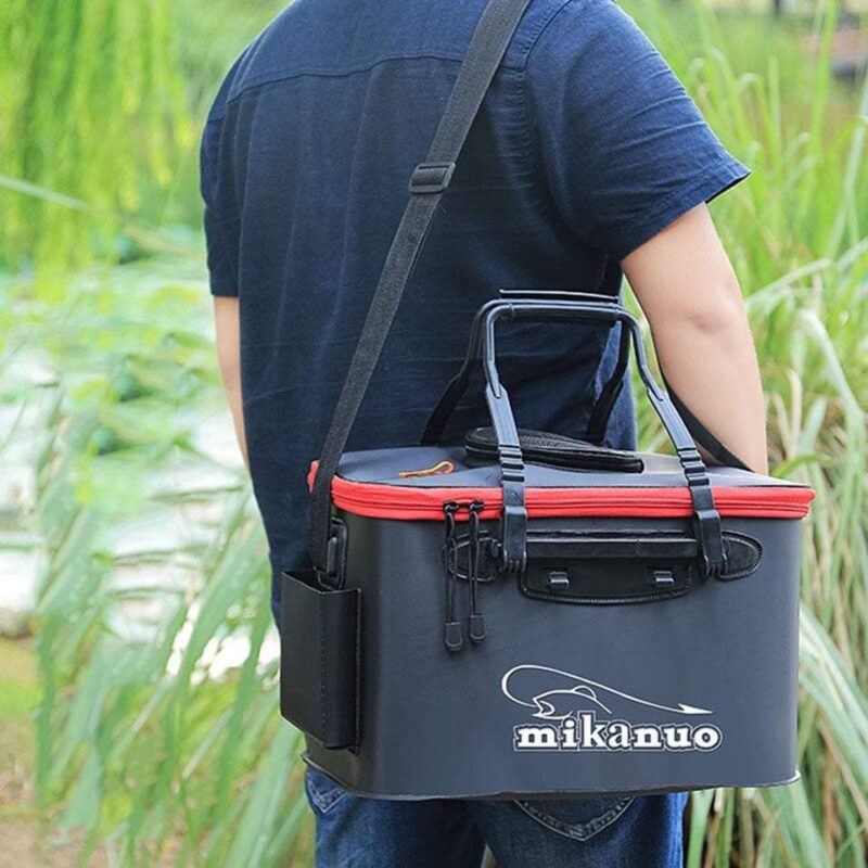 Zippered Fishing Bucket Bag - Image 5