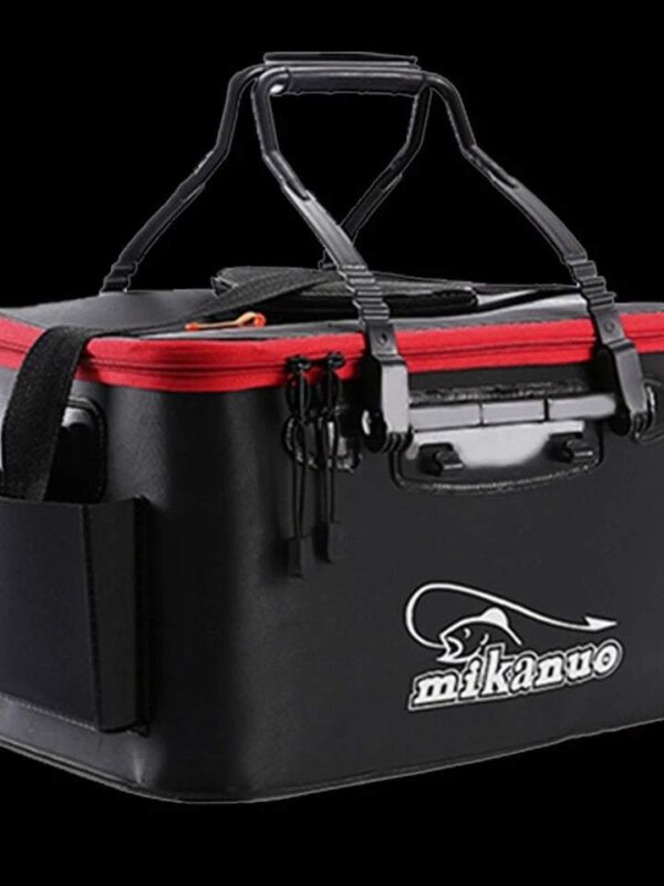 Zippered Fishing Bucket Bag